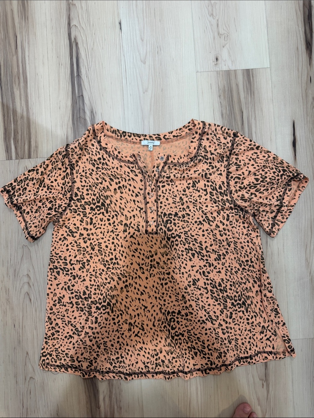 JODIFL leopard print top